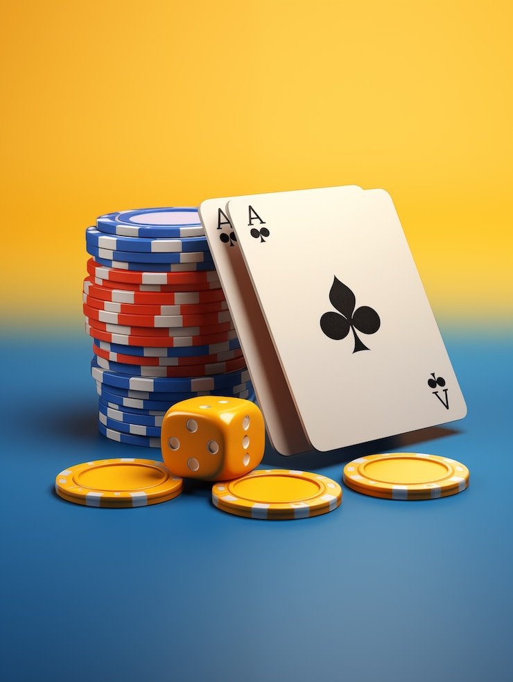 Interface permainan slot rosstoreid dengan kontrol taruhan dan tombol putar yang jelas